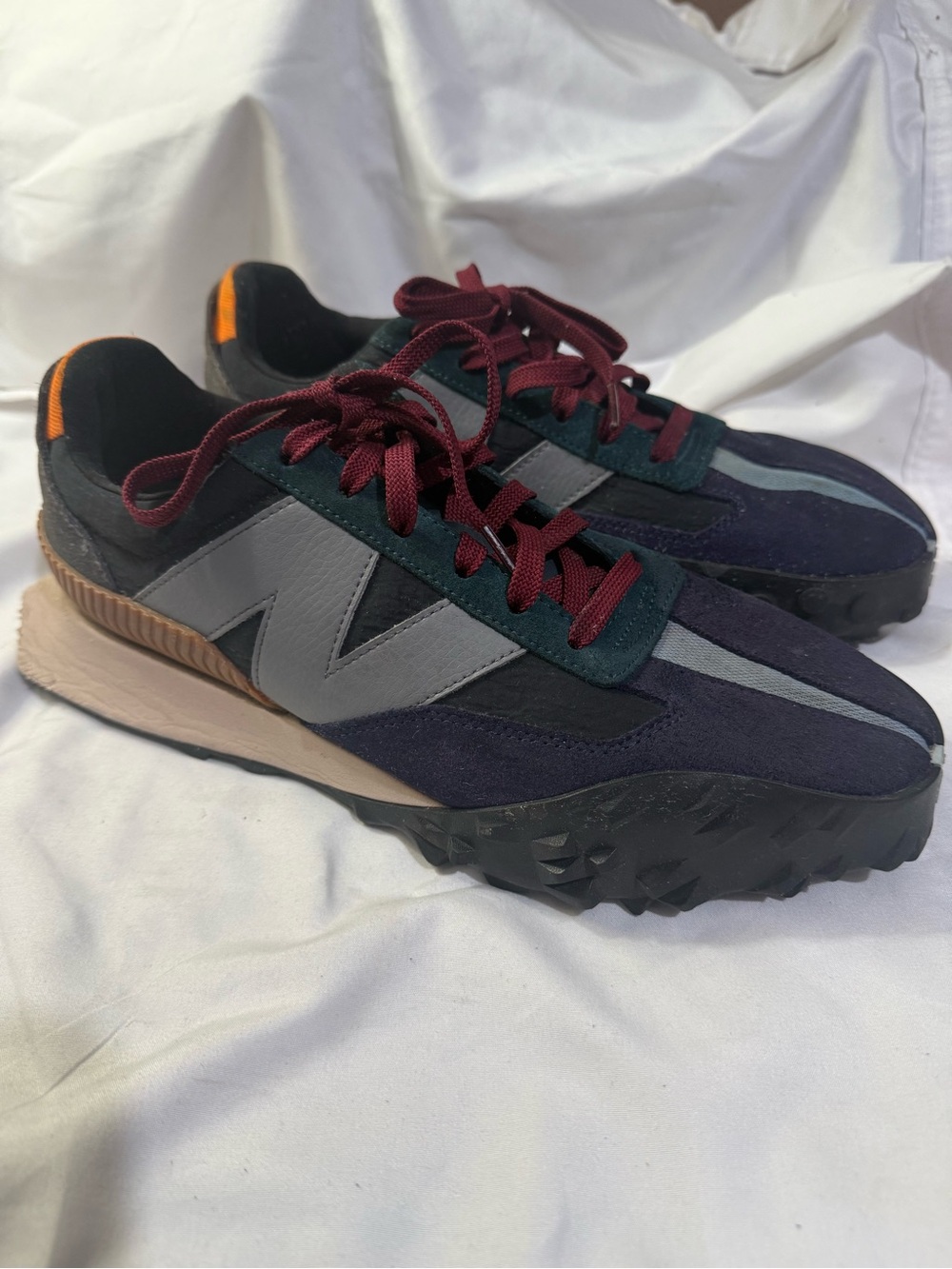 New Balance XC-72 Pre-Owned Shoes Men Sz 11Athletic Trainer - Multi Color